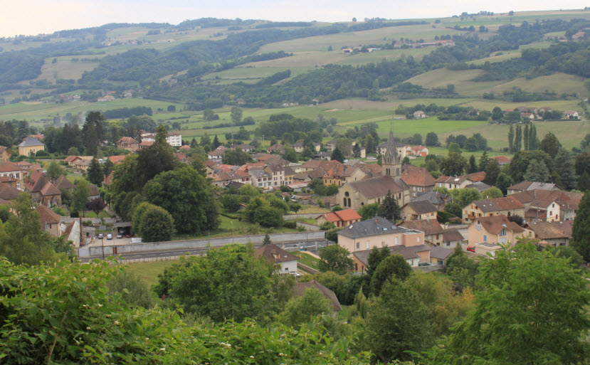 Virieu, France