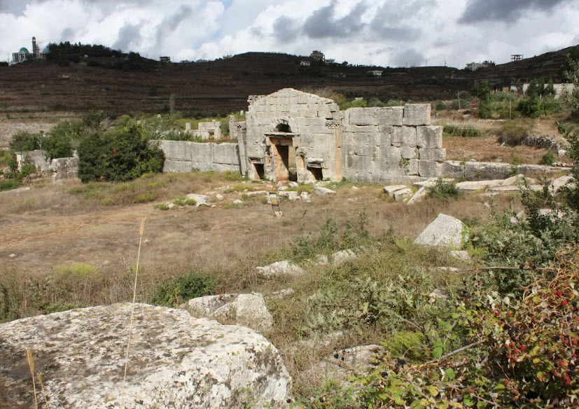 Shmemis, Syria