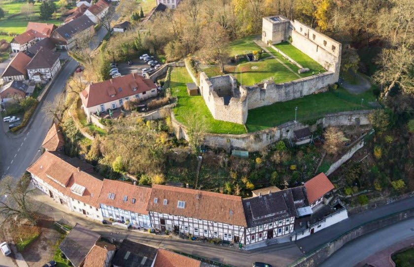 Heldenburg, Einbeck, Germany, Germany