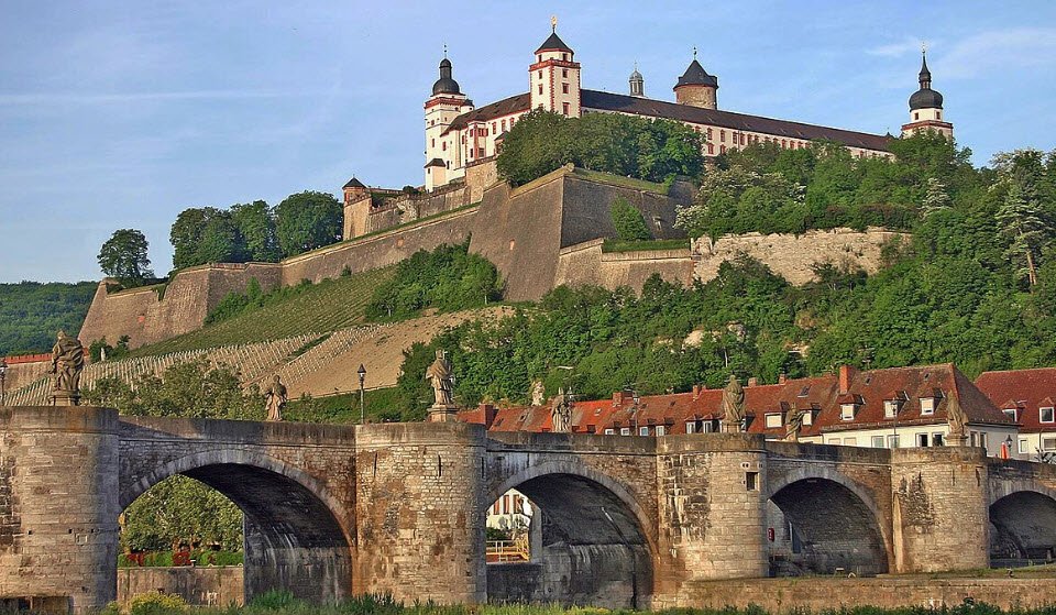 Wüstburg, Burg Waffensand, Germany