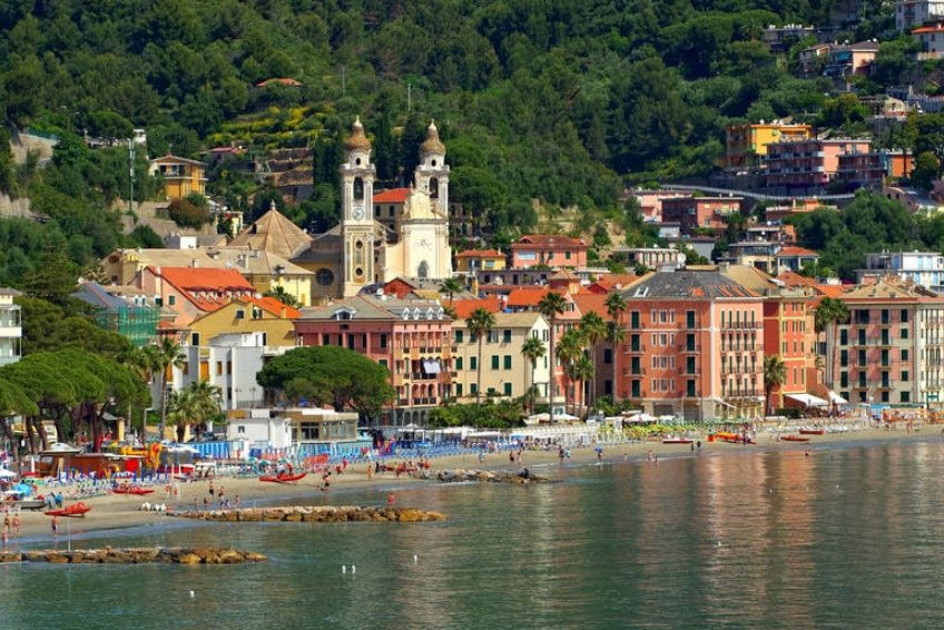Laigueglia, Liguria, Italy