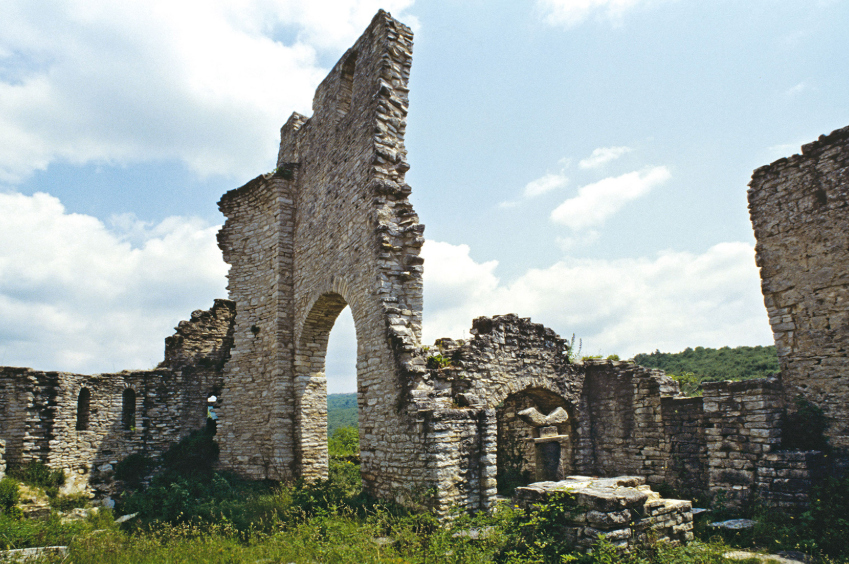 Dvigrad Ruins, Croatia