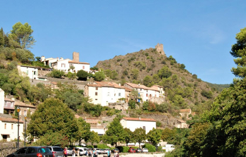 Lastours, France