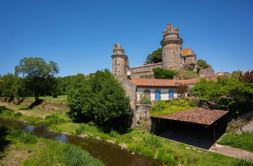 Apremont, Vendée Department, France