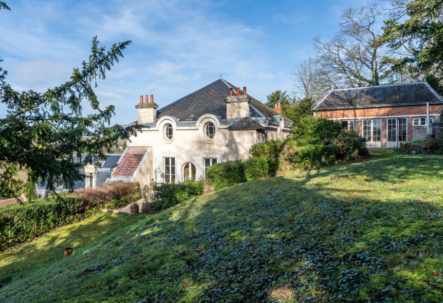 Rochecorbon, France