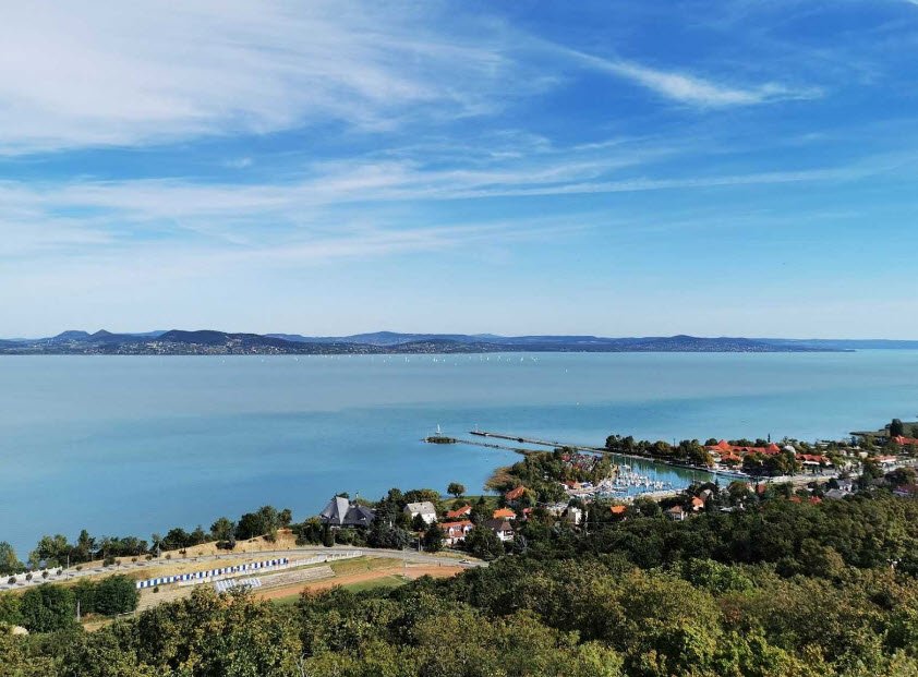 Siófok, Southern Shore of Lake Balaton, Hungary