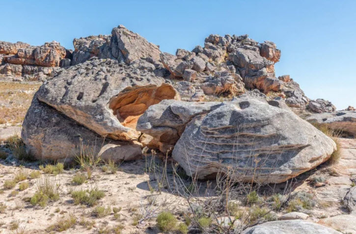 Letterklip, South Africa