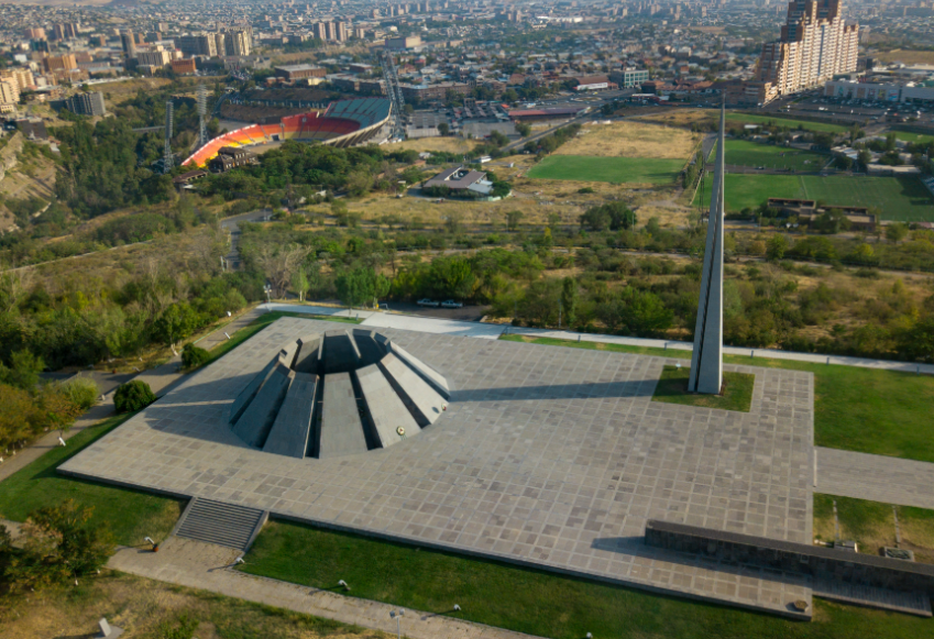 Tsitsernakaberd, Yerevan, Armenia