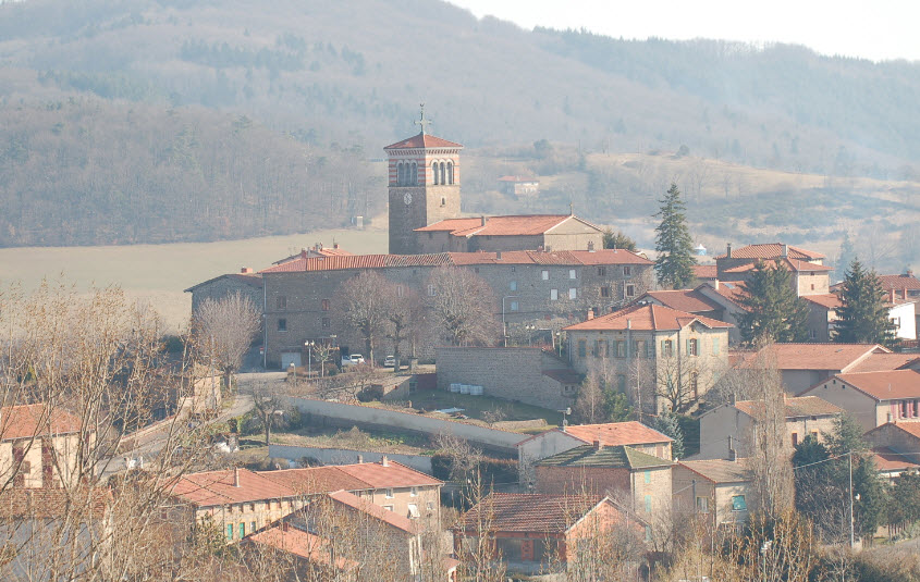 Montrottier, France