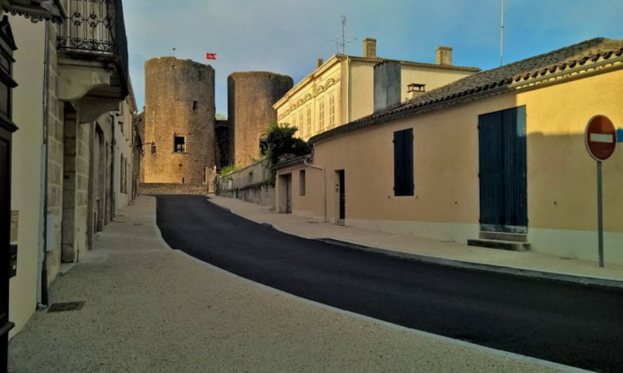 Villandraut, France
