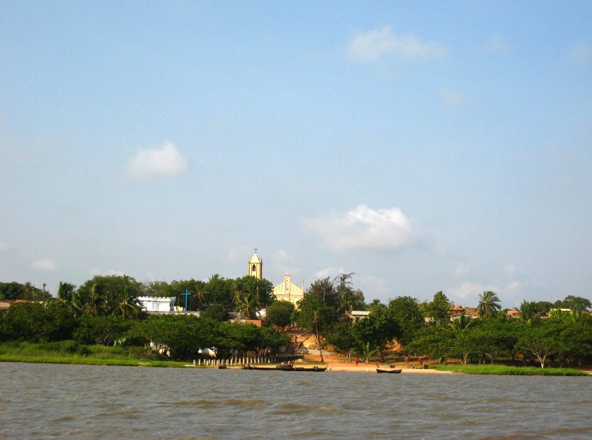 Togoville, Near Lake Togo, Togo