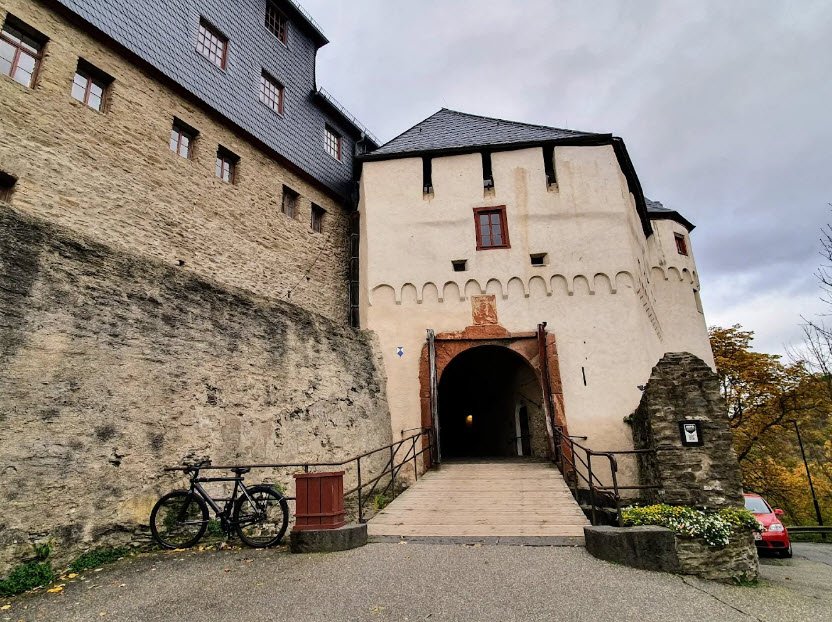 Marksburg, Braubach, Germany, Germany
