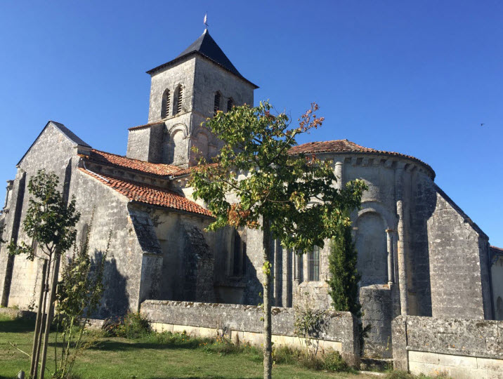 Taillebourg, France