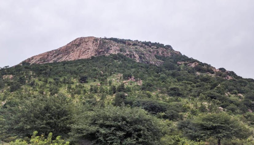 Makalidurga Fort, Bangalore, India