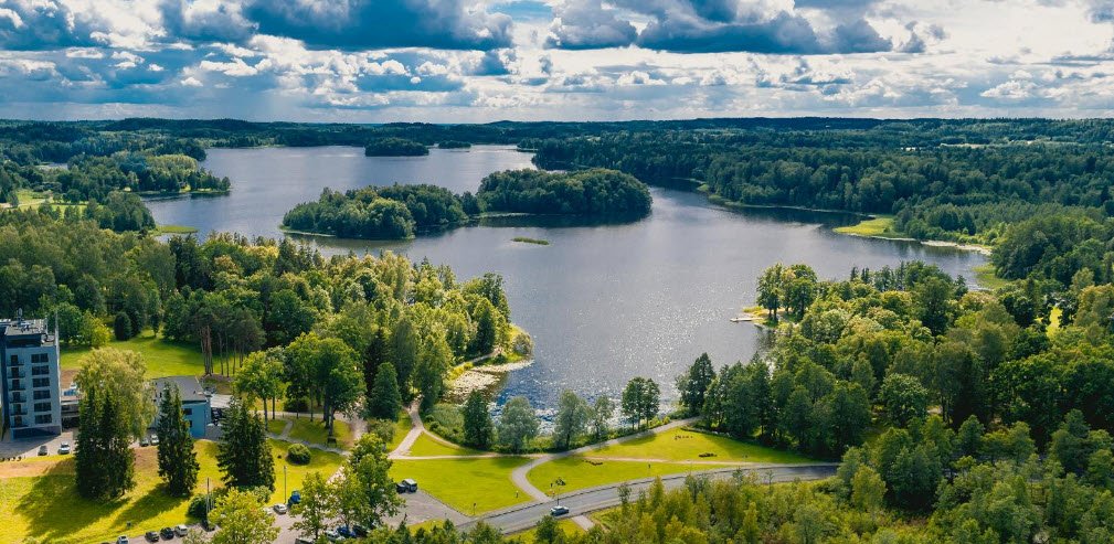 Pühajärv, Estonia