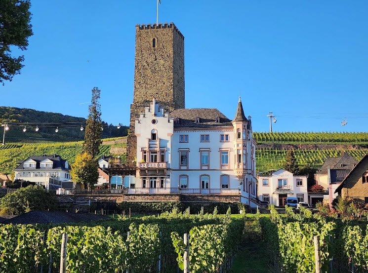 Brömserburg, Rüdesheim am Rhein, Germany, Germany