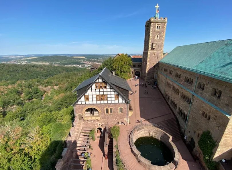 Wartburg, Eisenach, Germany, Germany