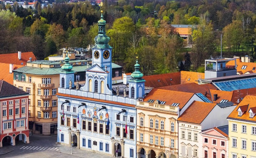 Vitějovice, Czech Republic (Czechia)