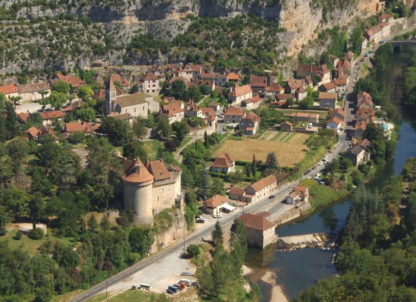 Cabrerets, France