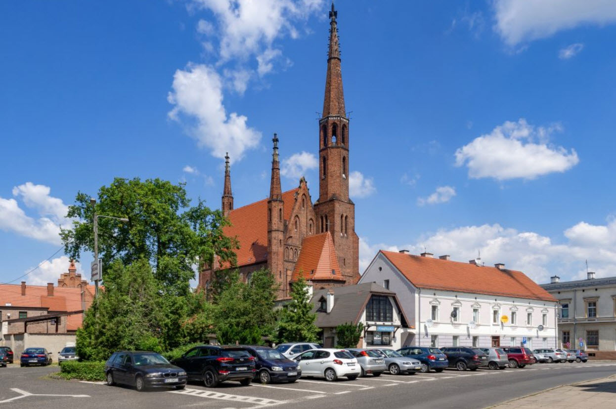Wołczyn, Poland