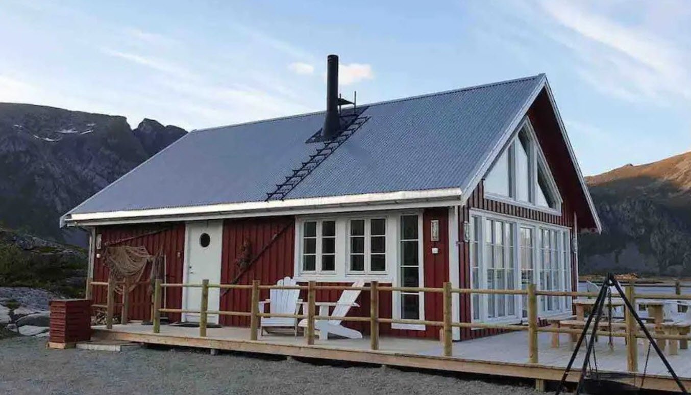 Valberg, Vestvågøy, Norway, Norway