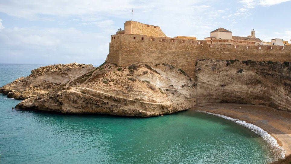 Batería de San Felipe, Spain