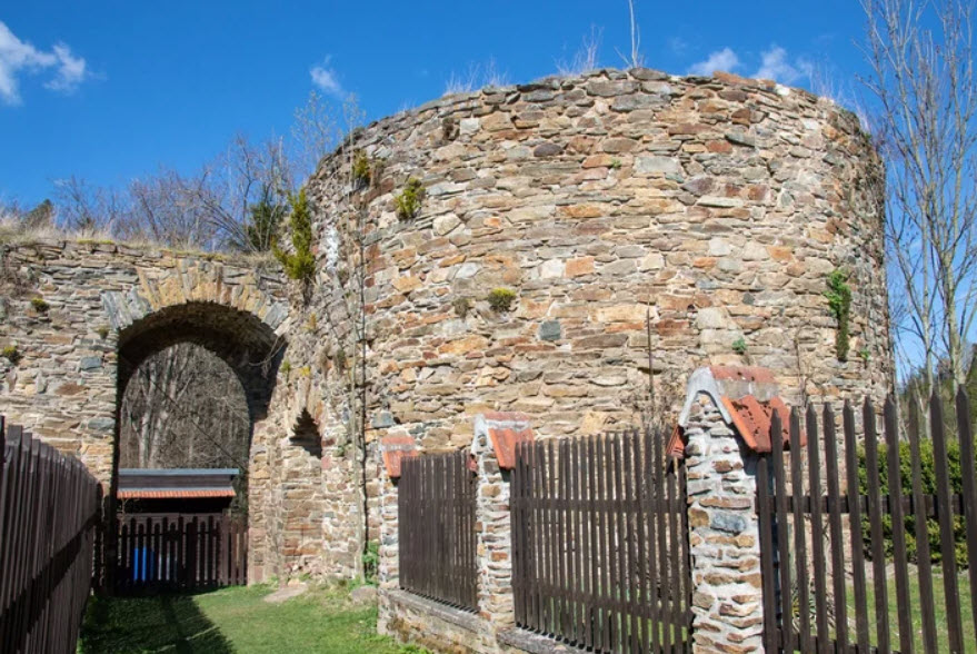 Talmberk, Czech Republic (Czechia)