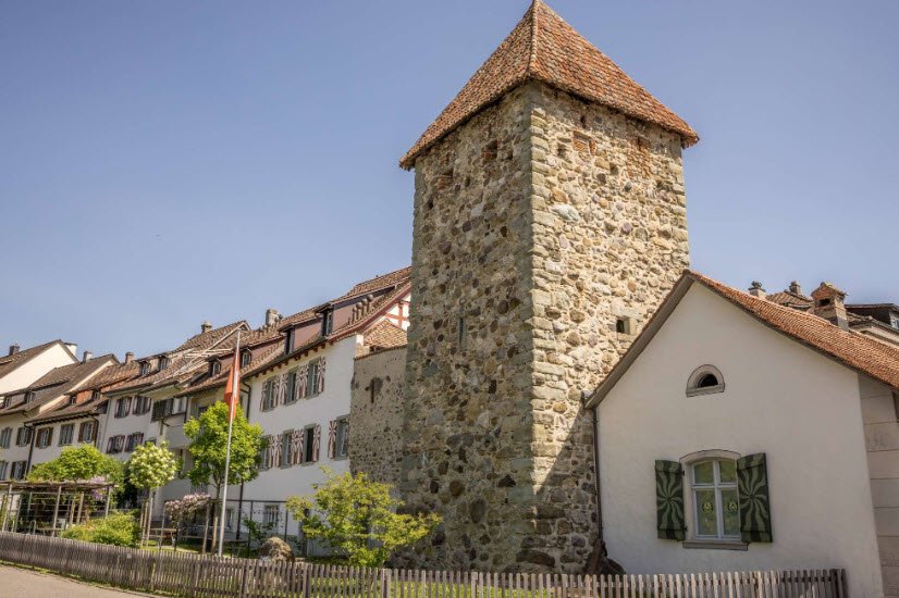 Hexenturm, Stein am Rhein, Switzerland, Switzerland