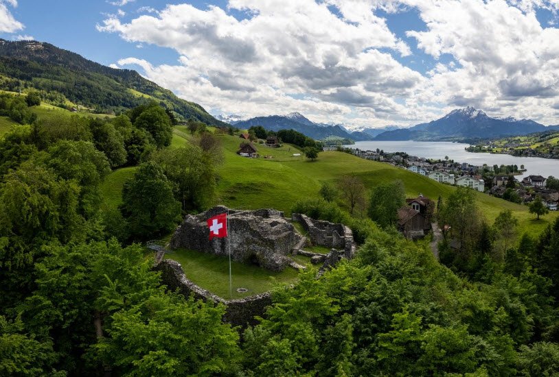 Gesslerburg, Küssnacht, Switzerland, Switzerland