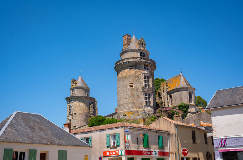Apremont, Vendée Department, France