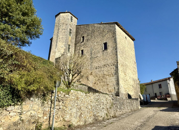 Montbron, France