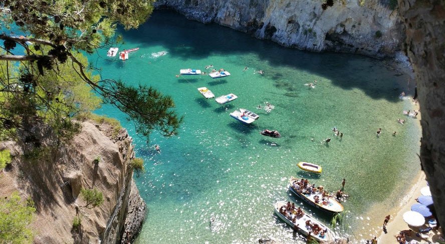 Centola, Italy