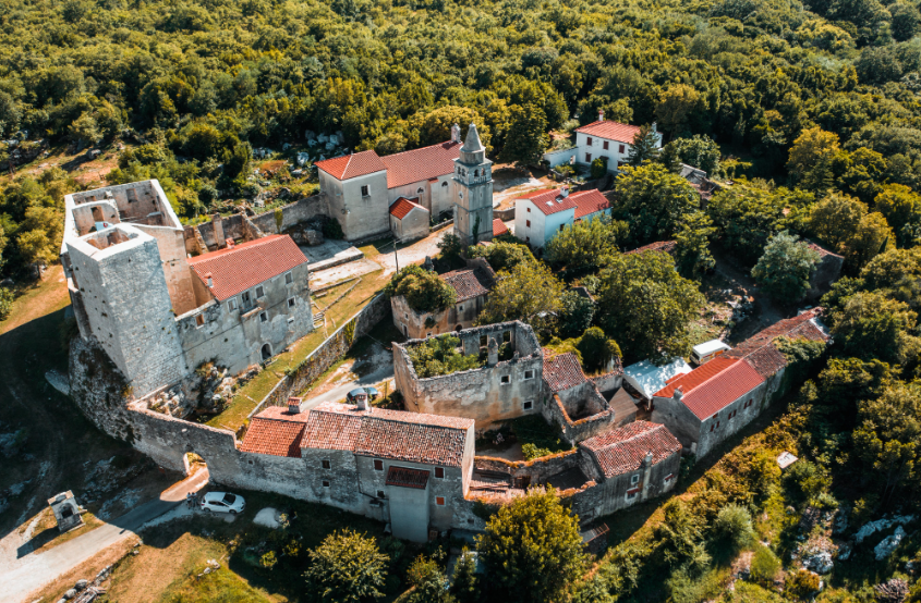 Kršan, Croatia