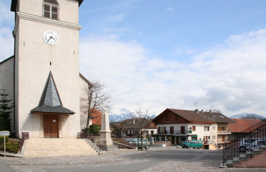 Larringes, South-Eastern France, France
