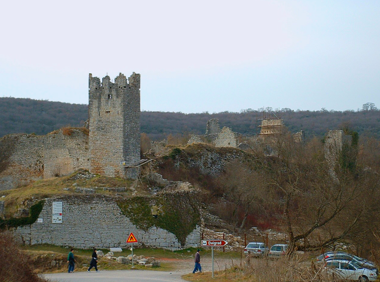 Dvigrad Ruins, Croatia