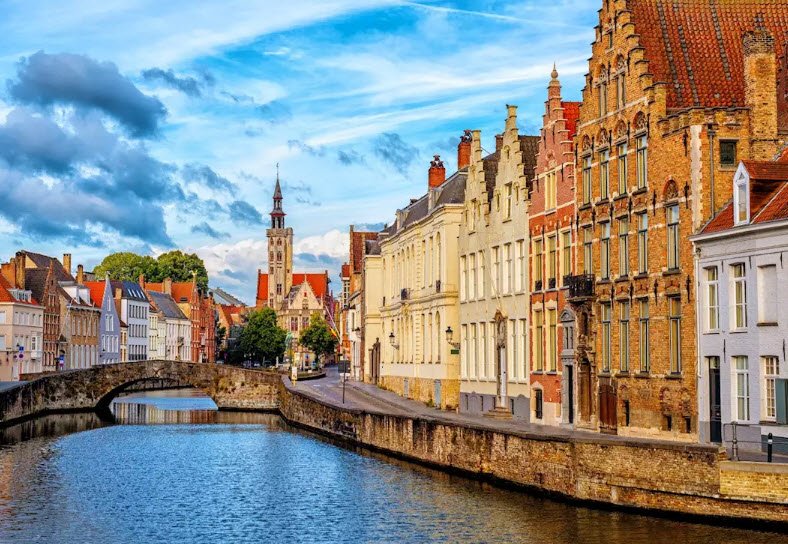 Coudekeuken, Bruges, Belgium