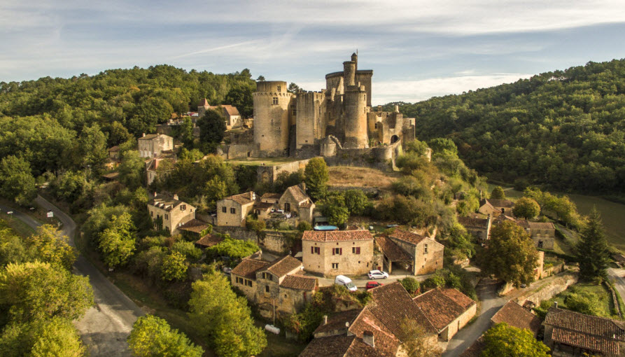 Bonaguil, France
