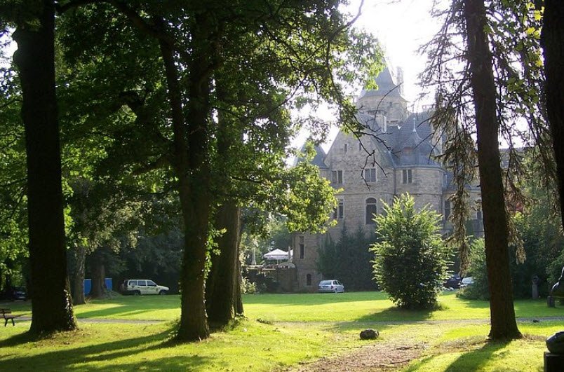 Garvensburg, Fritzlar, Germany, Germany