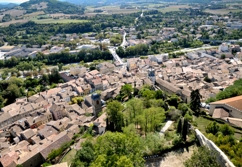 Crest, France