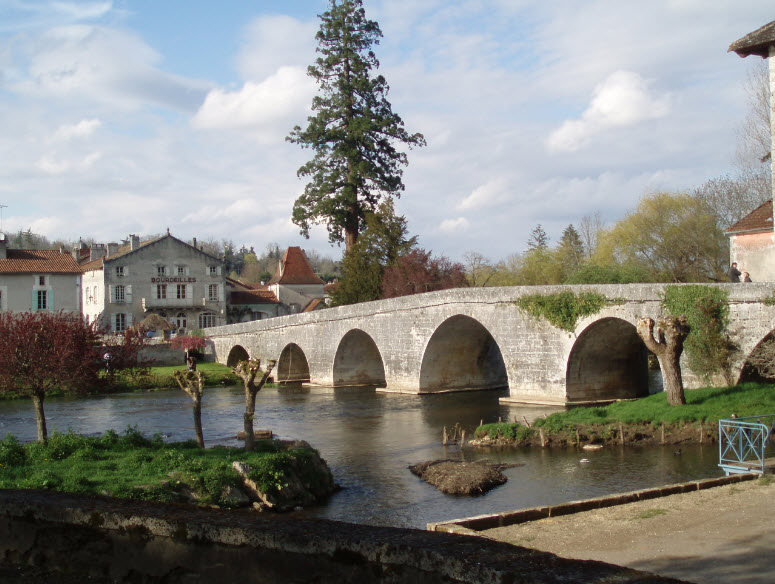 Bourdeilles, France
