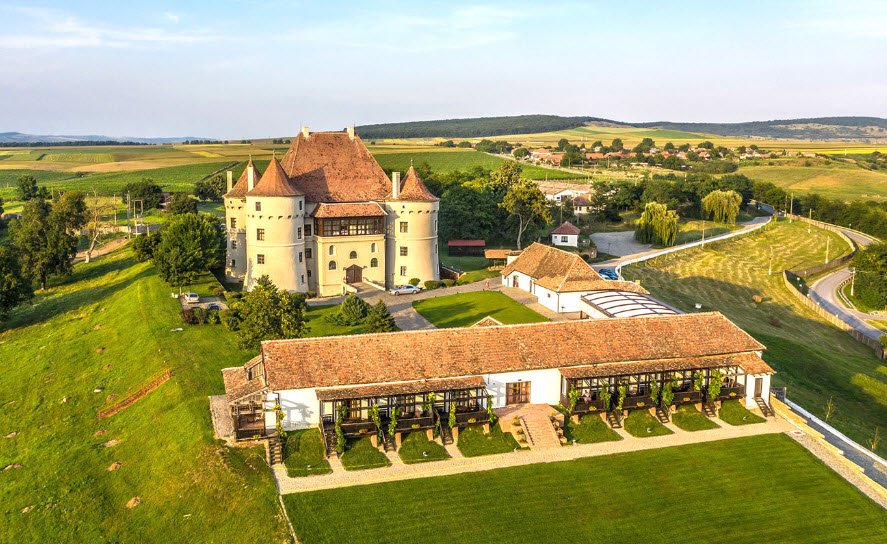 Somsics-kastély, Romania, Romania