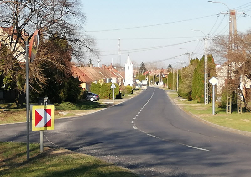 Hegyfalu, Hungary