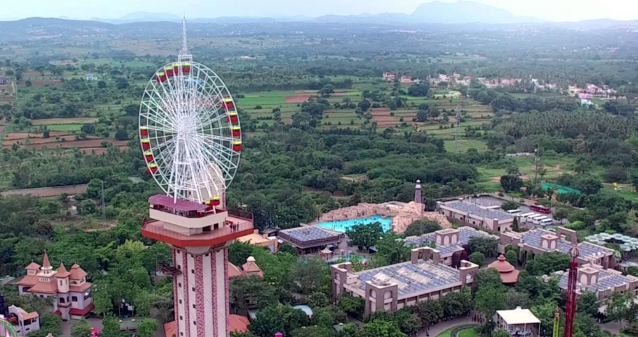 Wonderla, Telangana, India