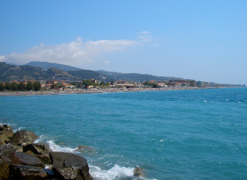 Vallecrosia , Italy