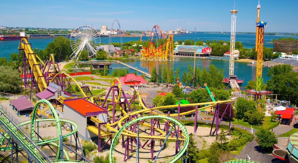 La Ronde, Canada