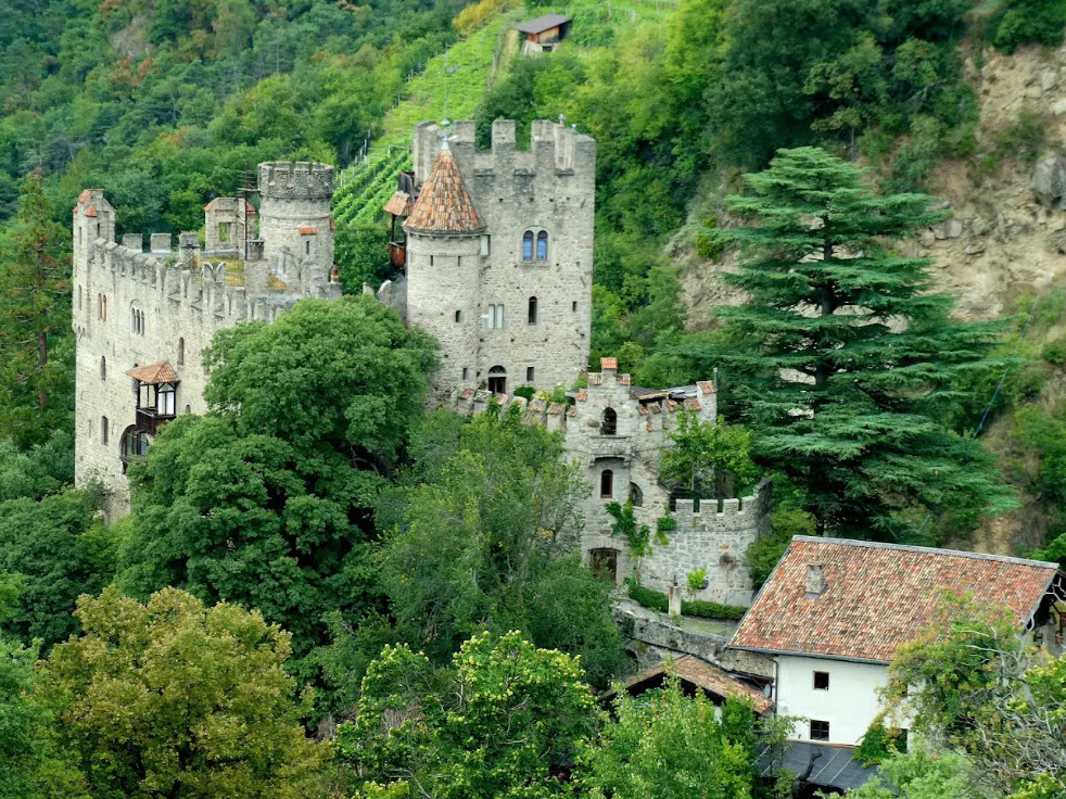 Brunnenburg, Italy