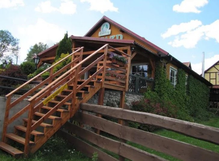 Machliny, Poland