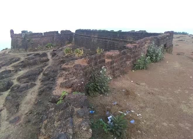 Thivim Fort, Tivim, Goa, India