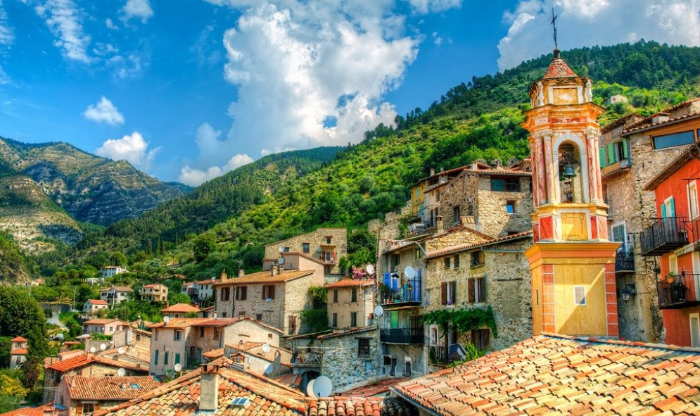 Lucéram, France