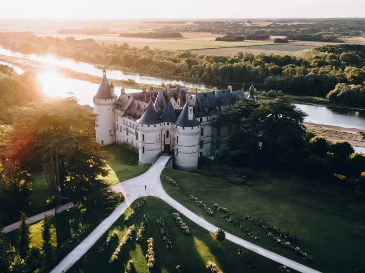 Chaumont-Sur-Loire, France, France